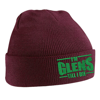 Glentoran FC Football Beanie Hat