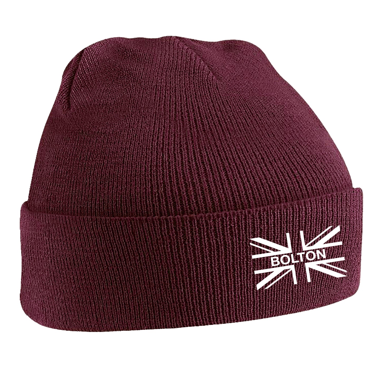 Bolton Wanderers Flag Beanie Hat