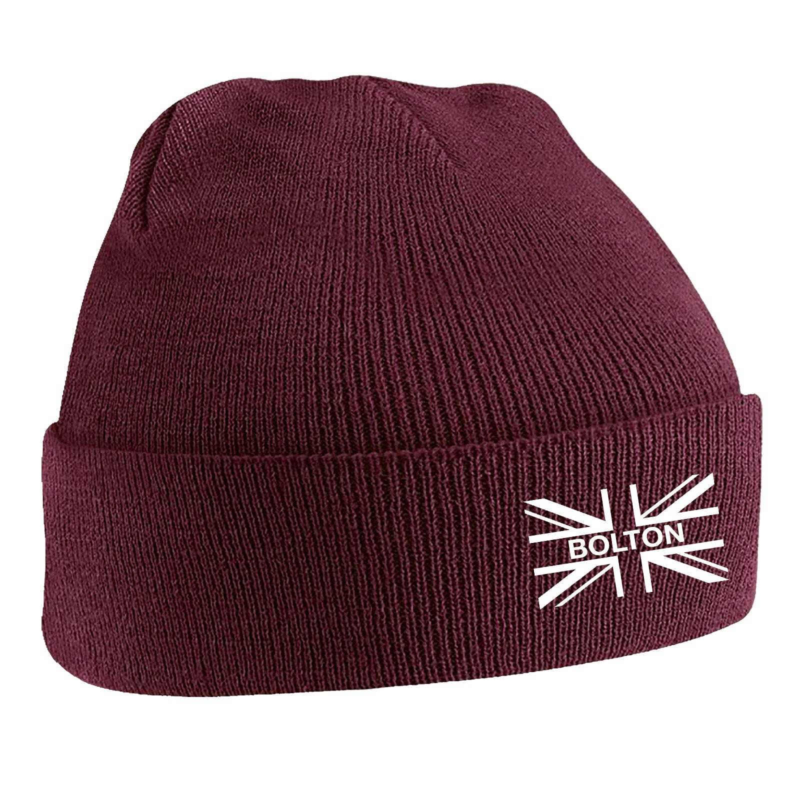 Bolton Wanderers Flag Beanie Hat
