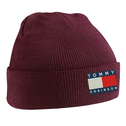 Tommy Robinson Beanie Hat