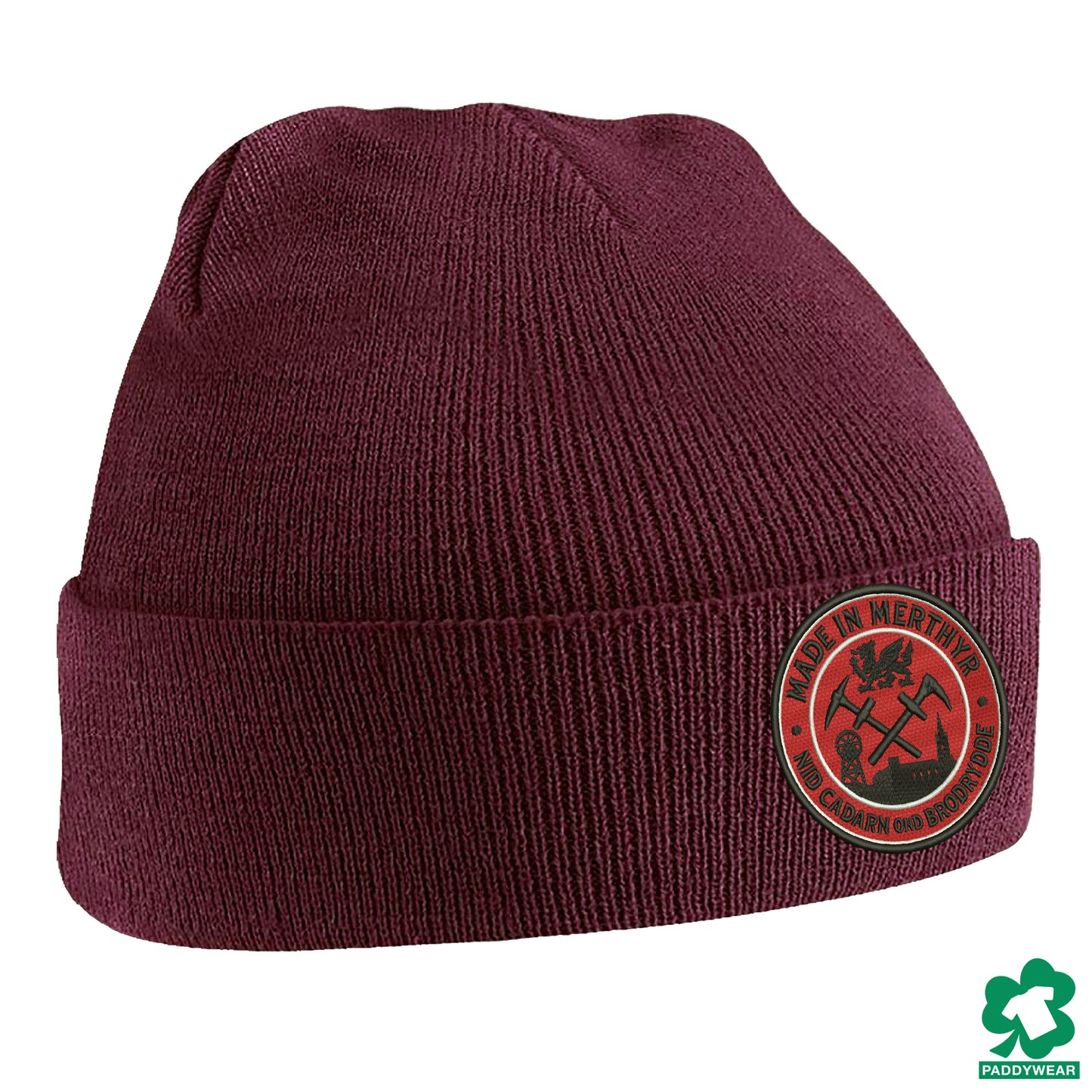 Made in Merthyr Tydfil Beanie Hat