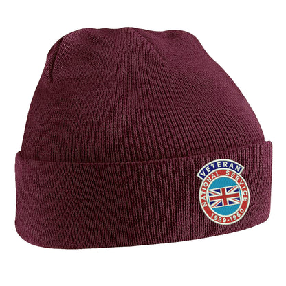 National Service Veteran Hat