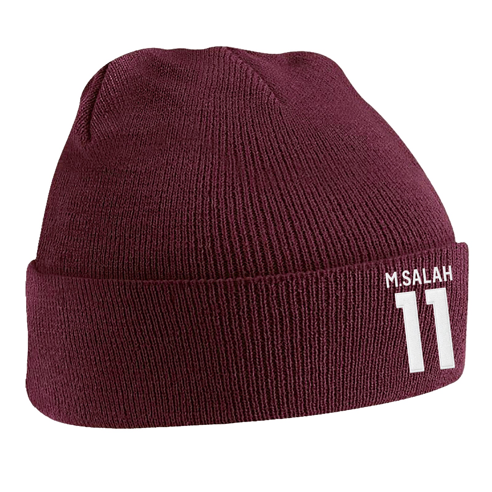 Mo Salah Liverpool Football Beanie Hat 
