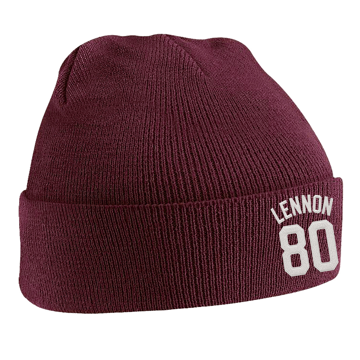 John Lennon Football Beanie Hat