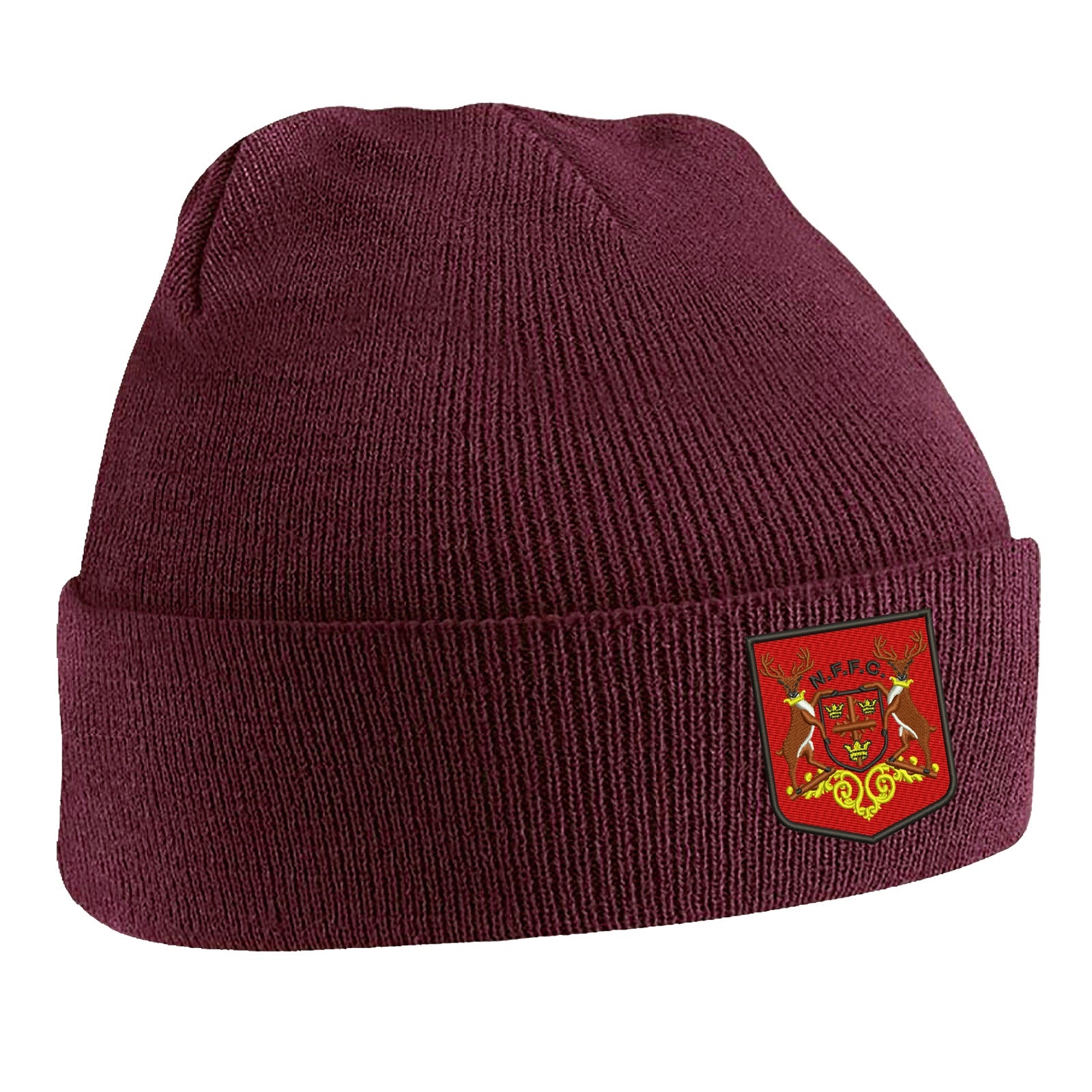 Nottm Forest Football Beanie Hat
