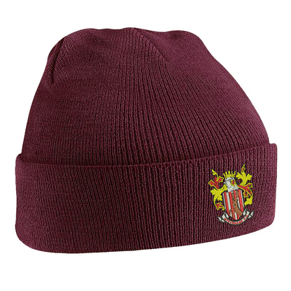 Retro Stevenage 1976 Embroidered Beanie Hat