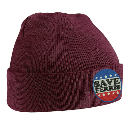 Save Ferris Punk Rock Beanie Hat 