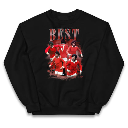 George Best Kids Jumper