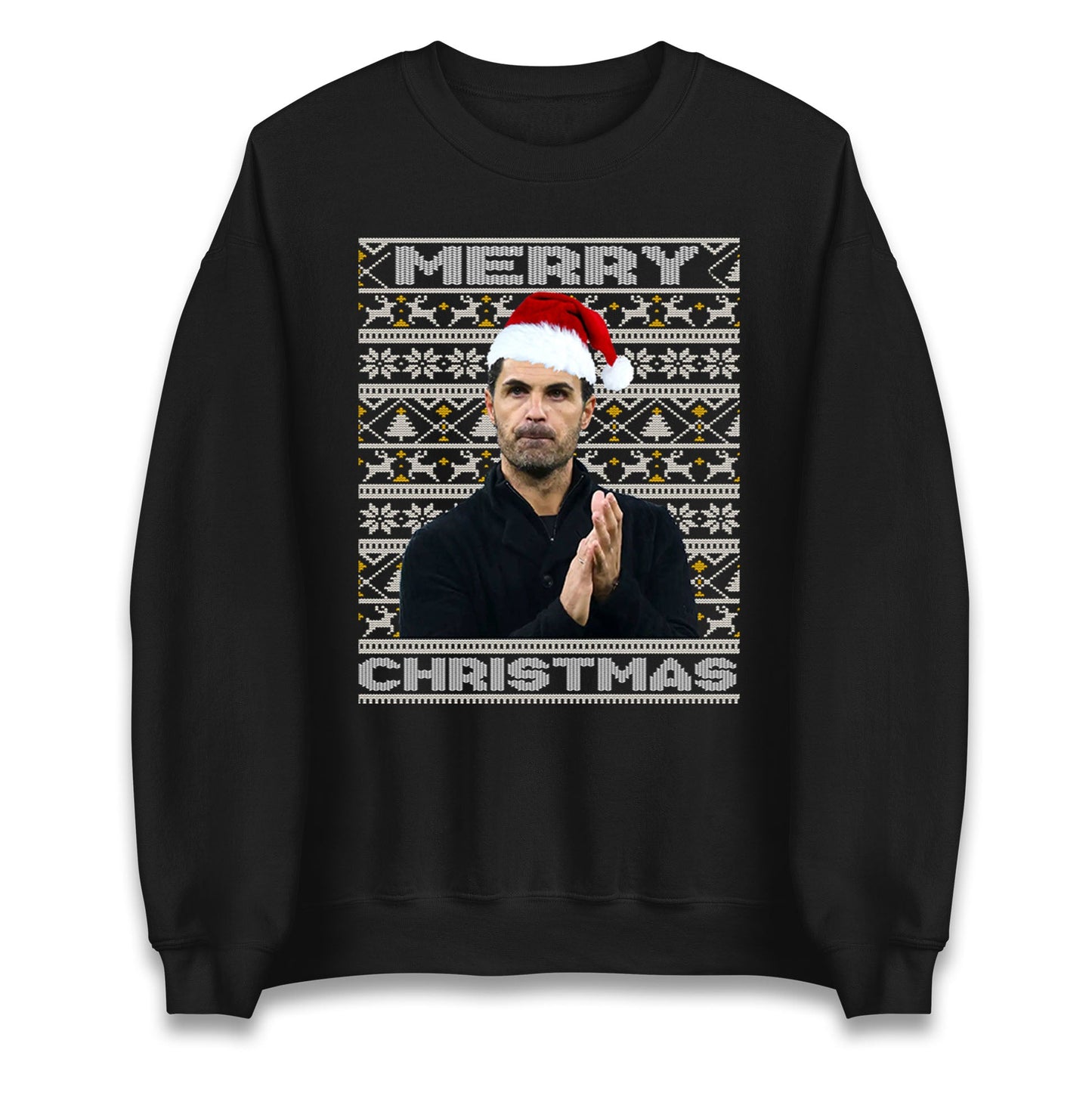 Michael Arteta Christmas Jumper