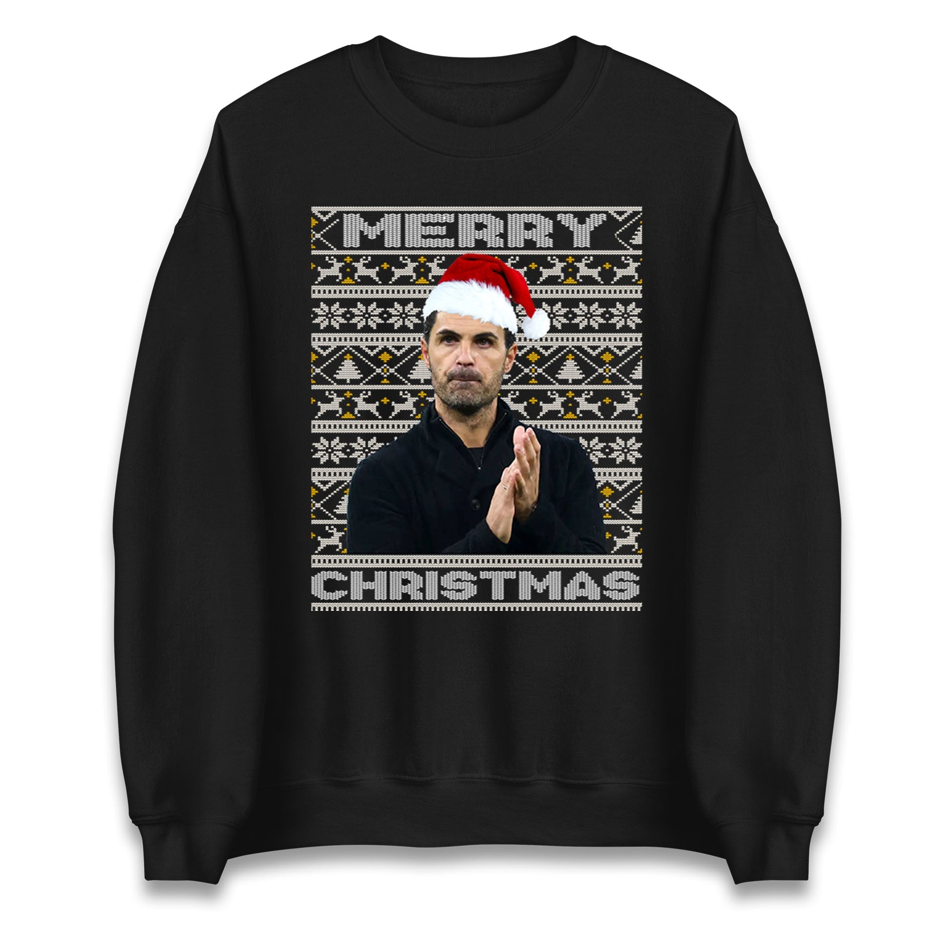 Michael Arteta Christmas Jumper