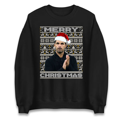 Michael Arteta Christmas Jumper