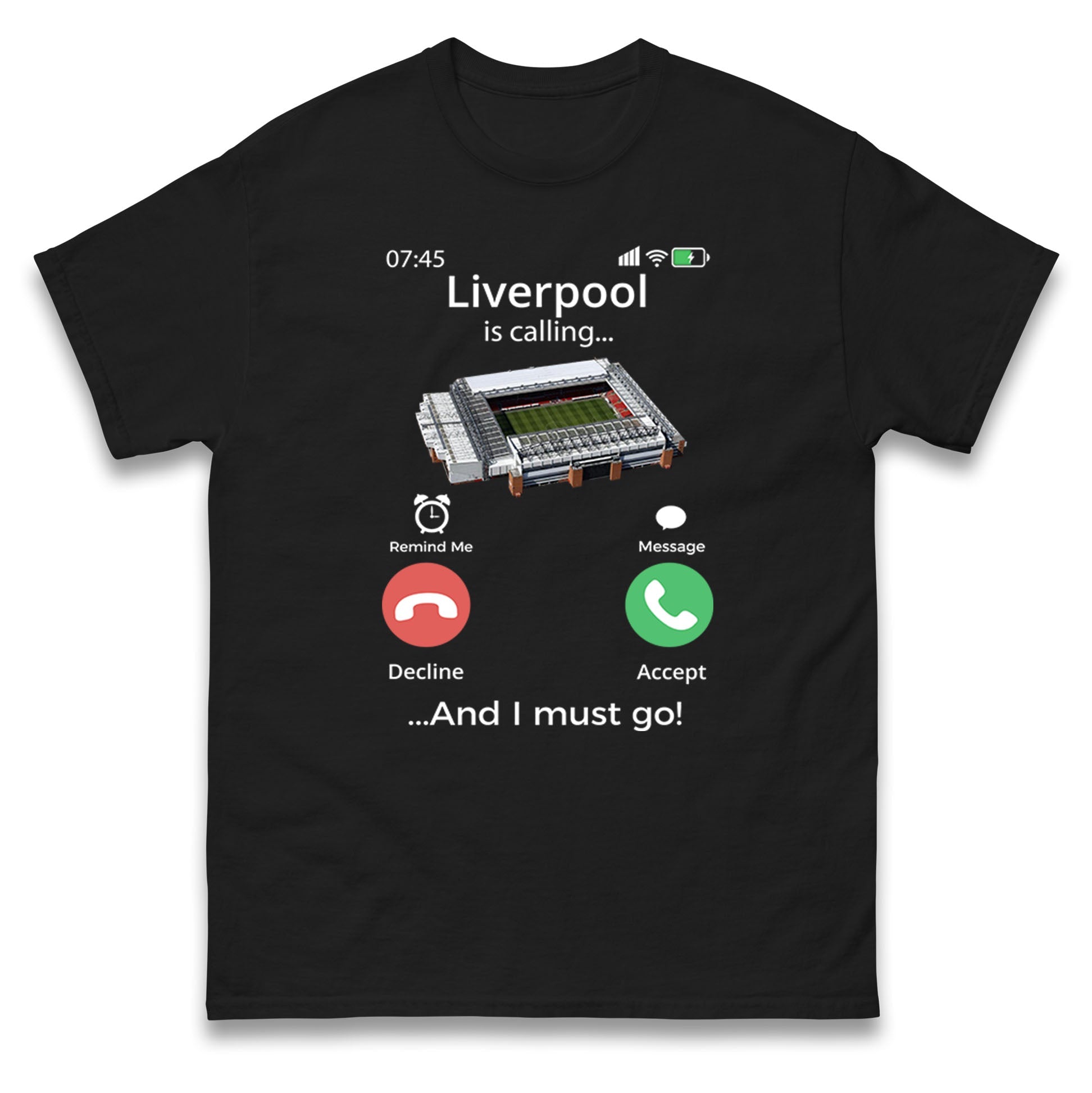Liverpool FC T-Shirts Unofficial