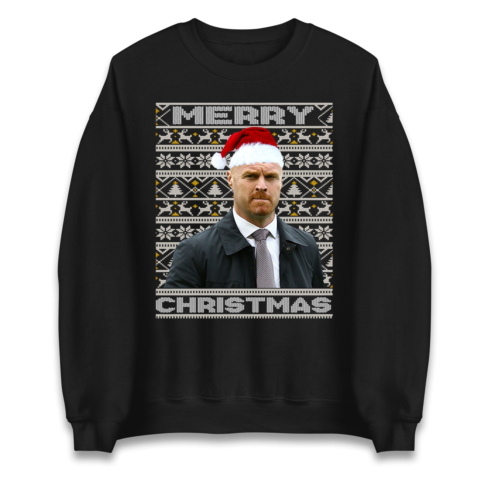 Sean Dyche Christmas Jumper