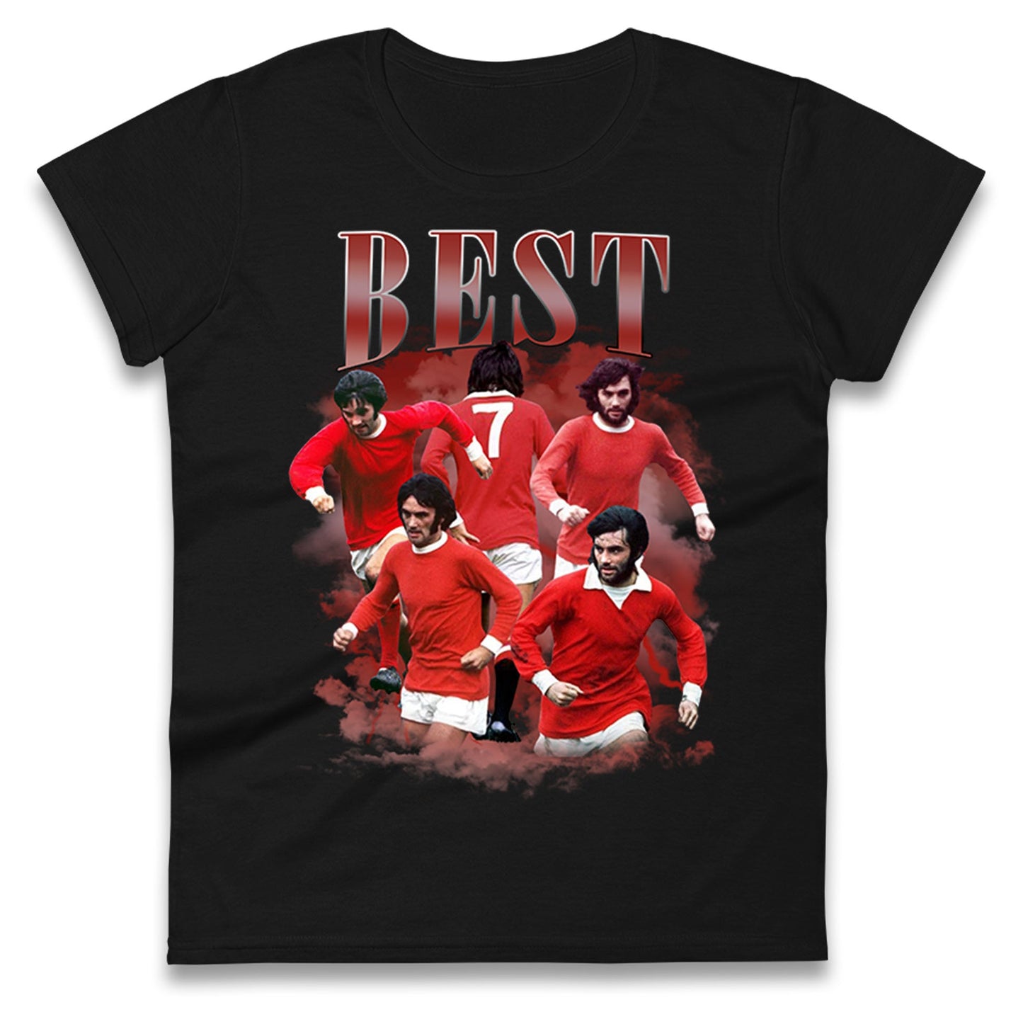George Best Womens T Shirt