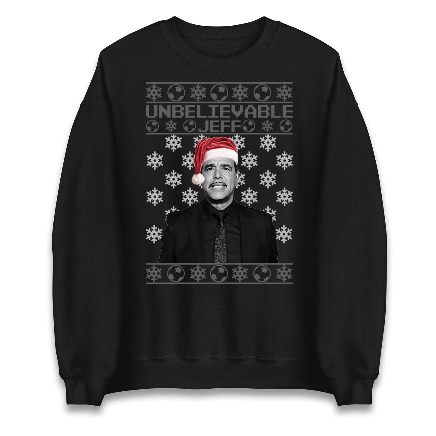 Unbelievable Jeff Christmas Jumper