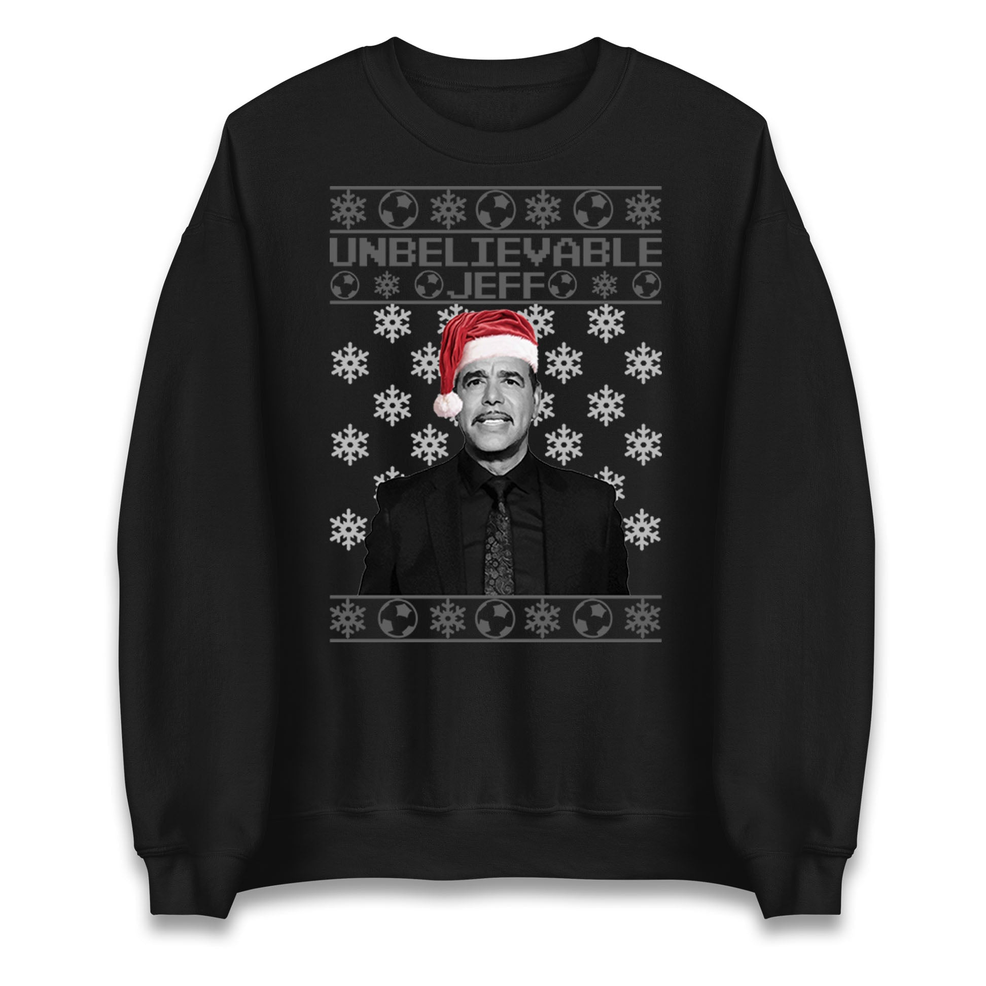 Unbelievable Jeff Christmas Jumper