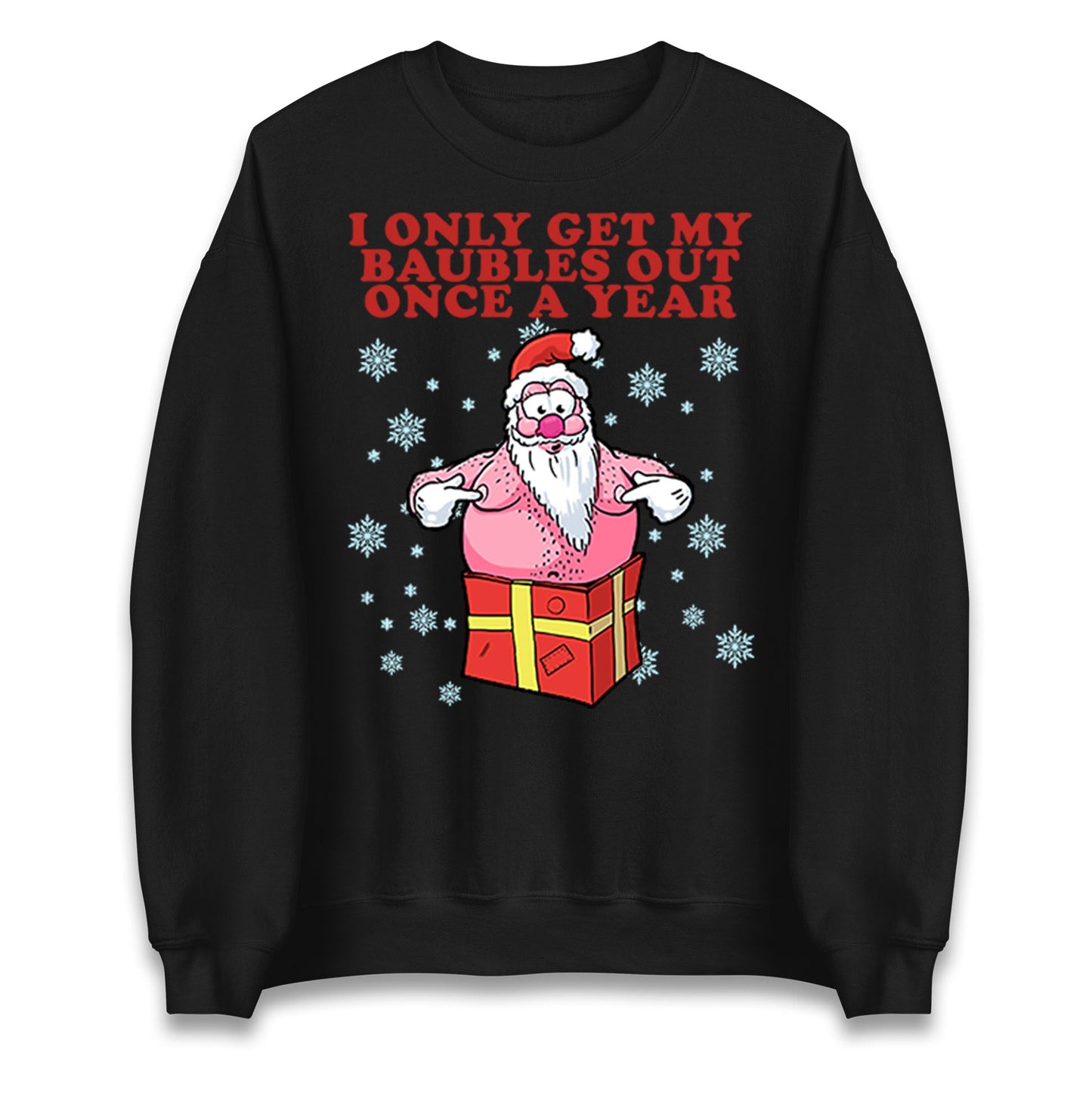 Fat Santa Christmas Jumper
