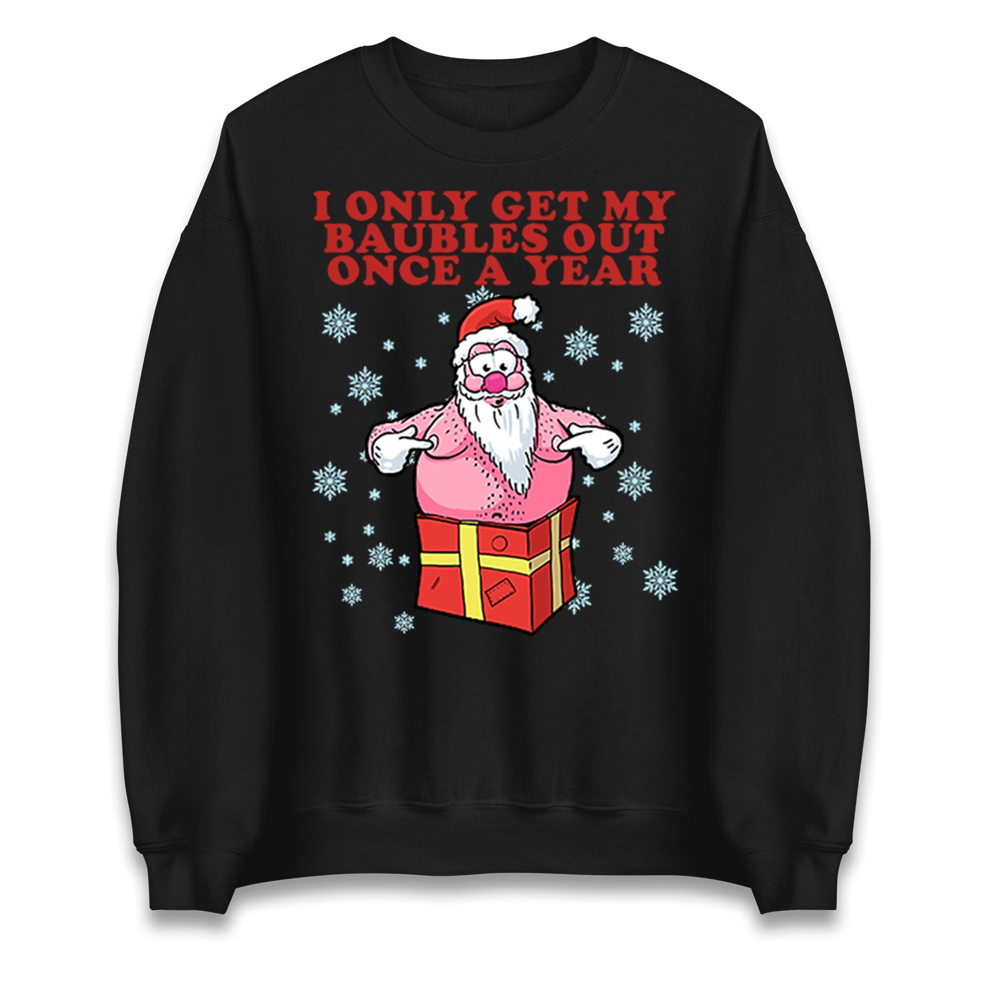 Fat Santa Christmas Jumper