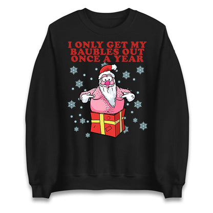 Fat Santa Christmas Jumper