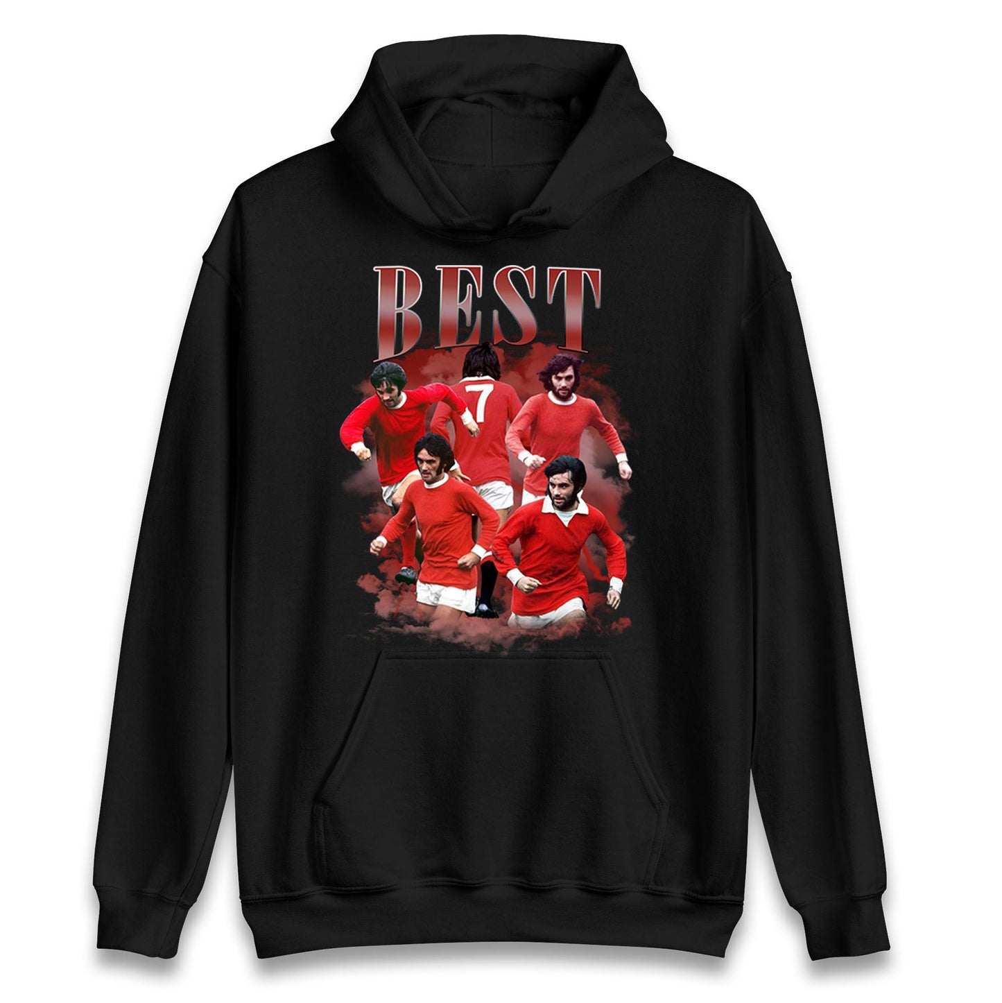 George Best Unisex Hoodie