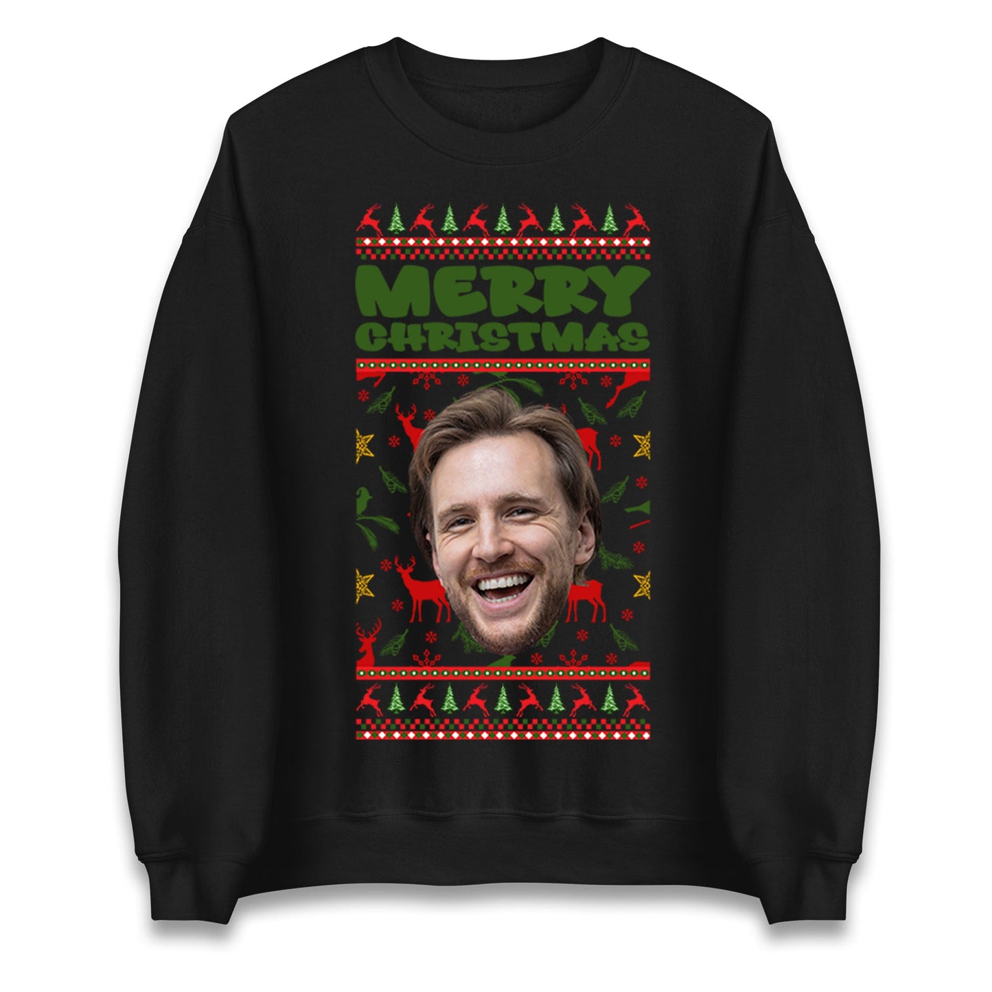 Christmas Sweater with Your Face
