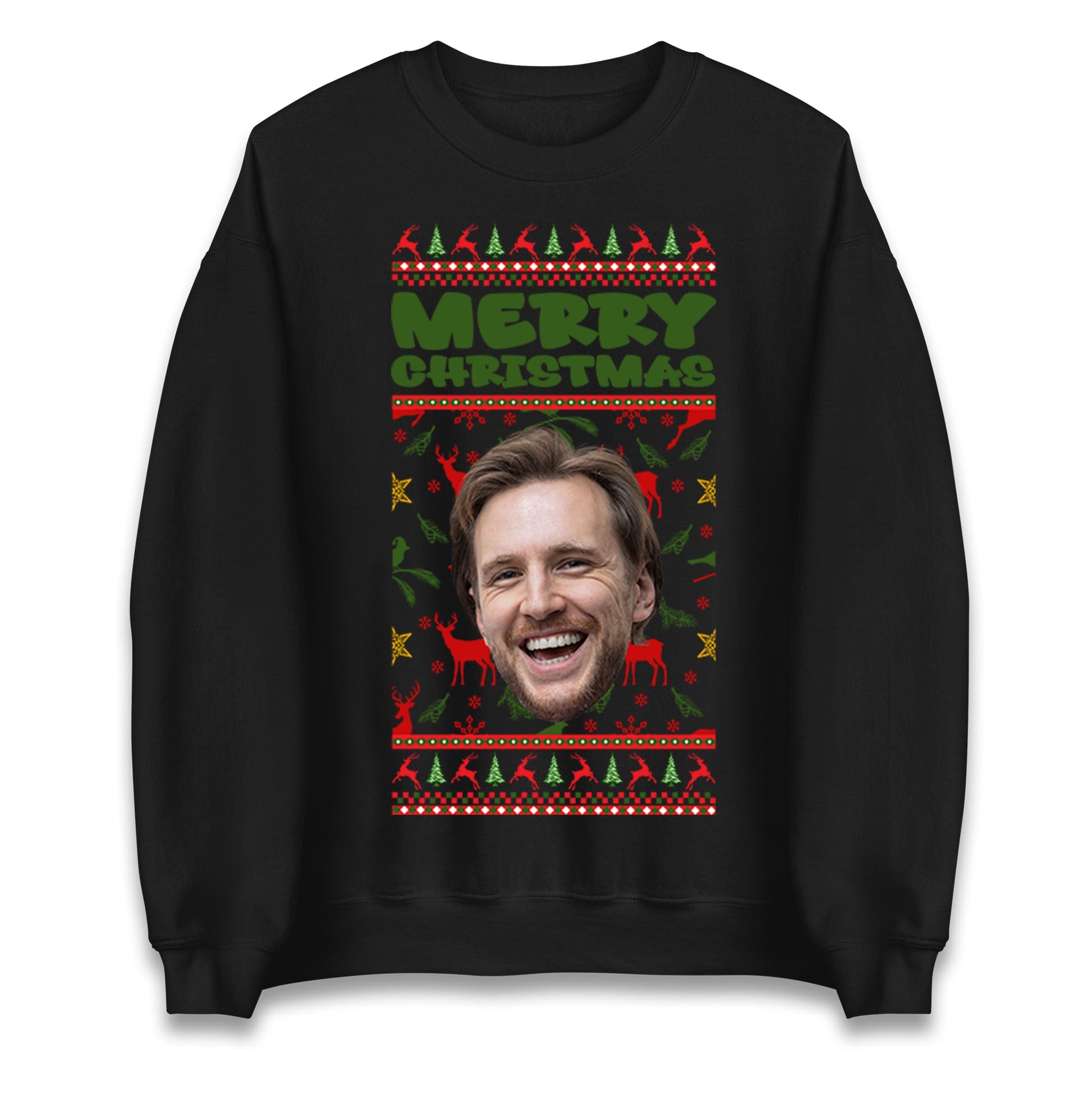 Christmas Sweater with Your Face
