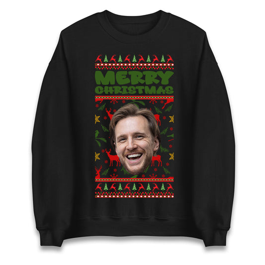 Christmas Sweater with Your Face
