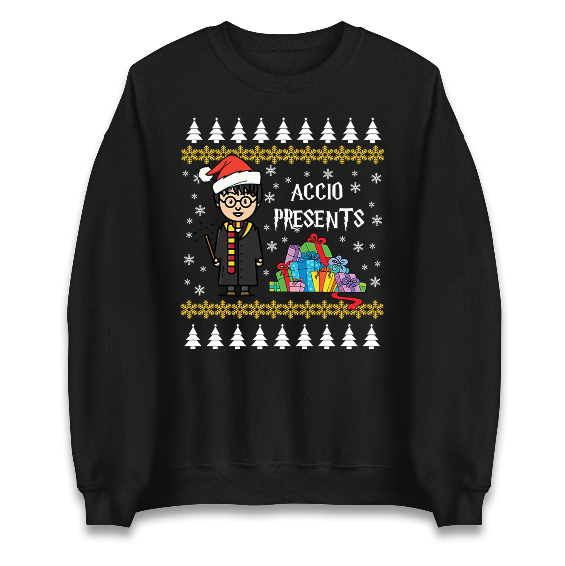 Harry Potter Christmas Jumper Adults