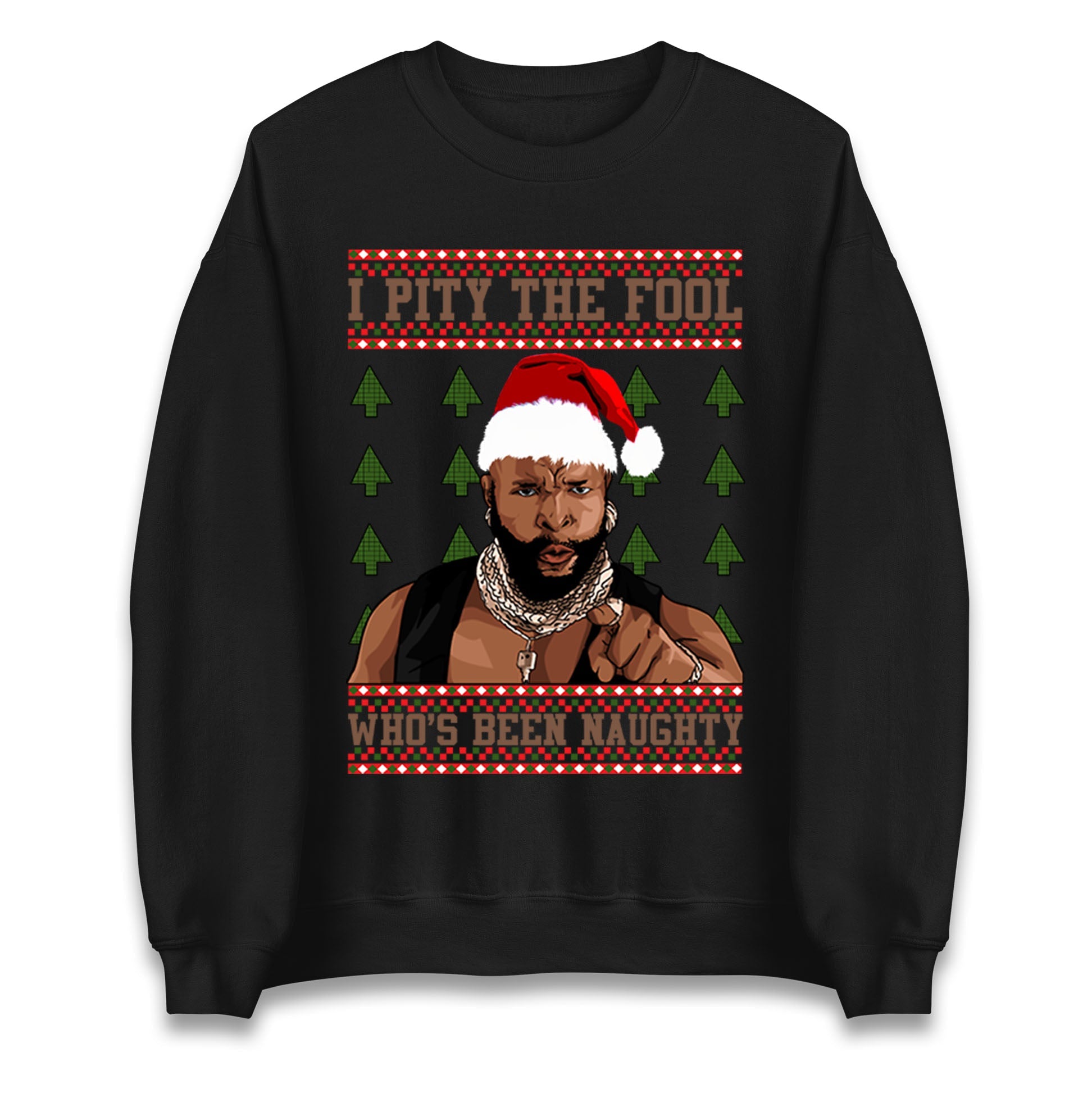Mr T Christmas Jumper