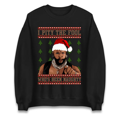 Mr T Christmas Jumper