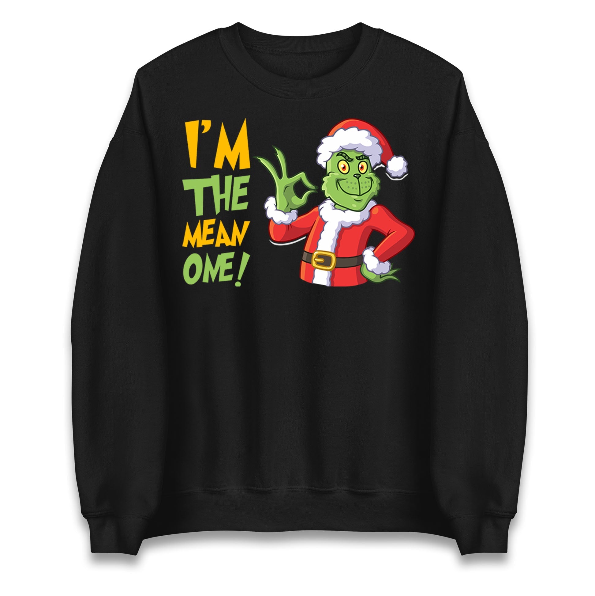 The Grinch Christmas Jumper