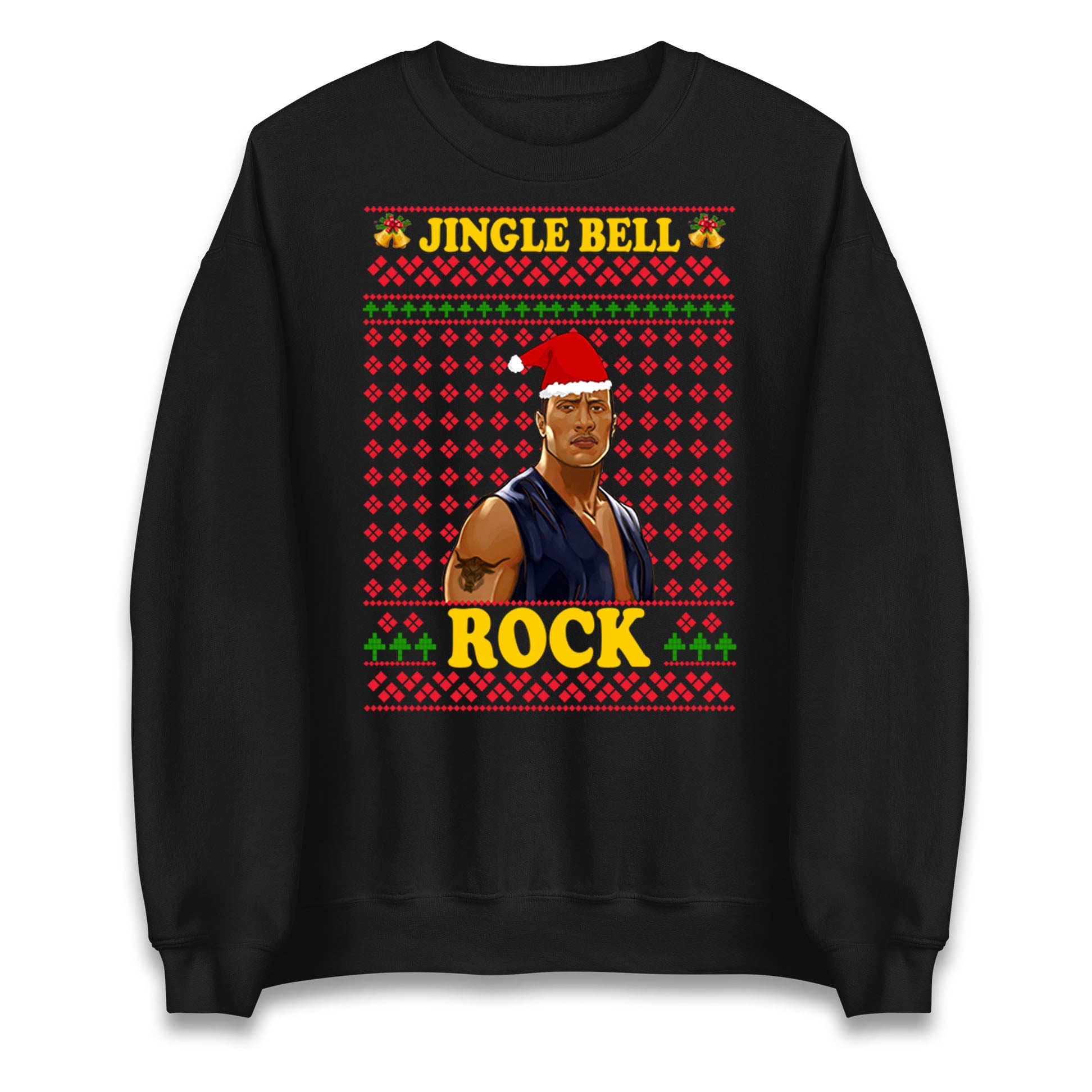 The Rock Christmas Jumper