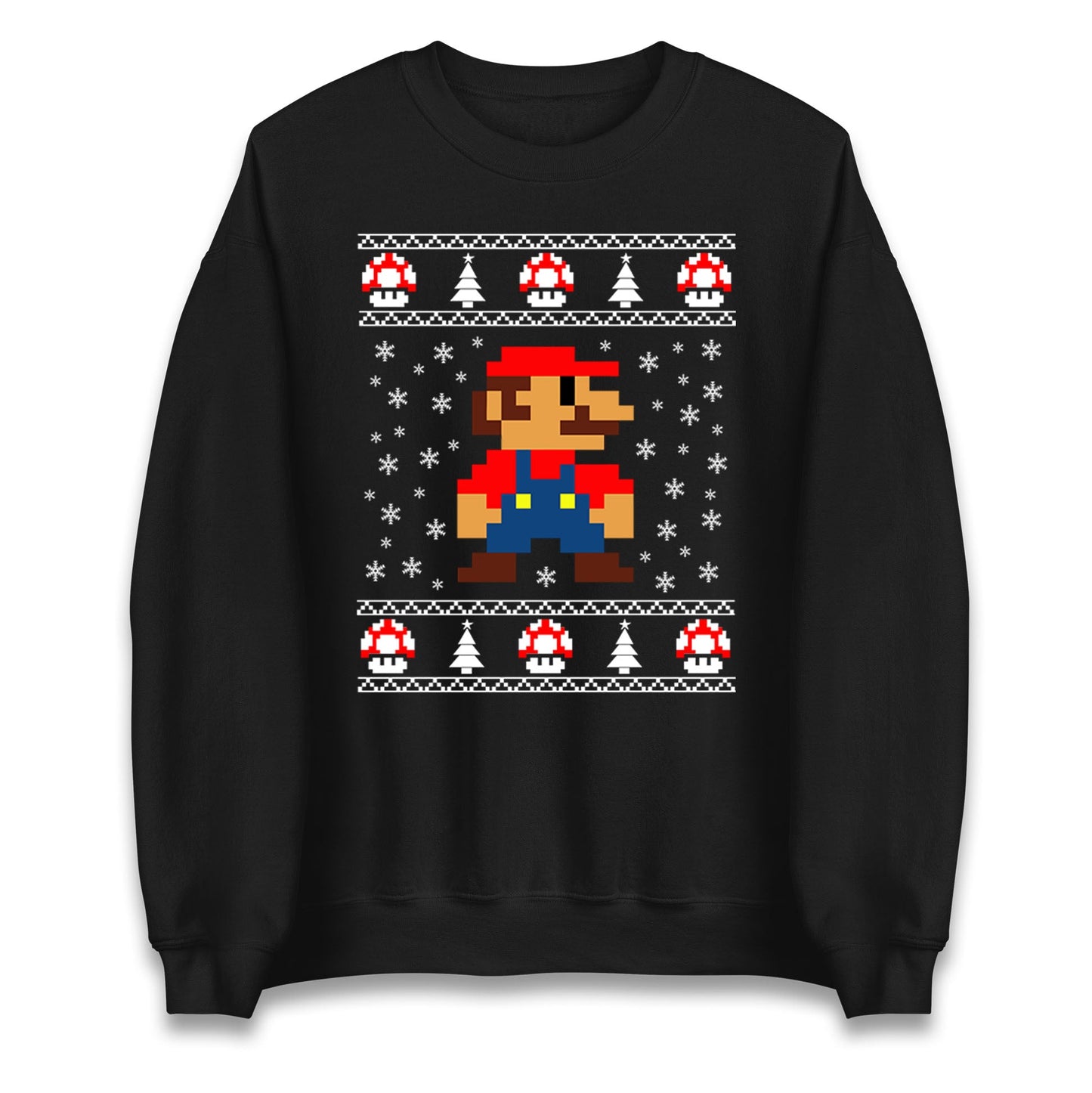 Super Mario Christmas Jumper