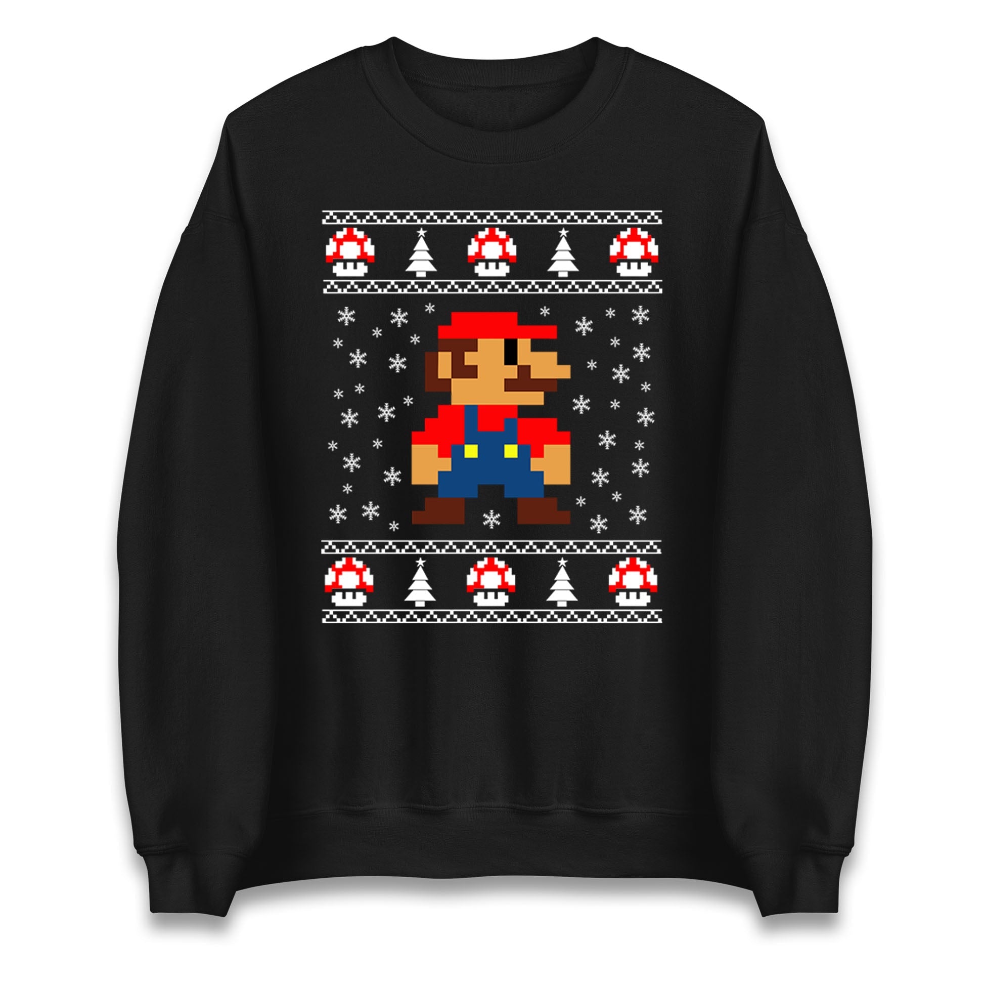 Super Mario Christmas Jumper