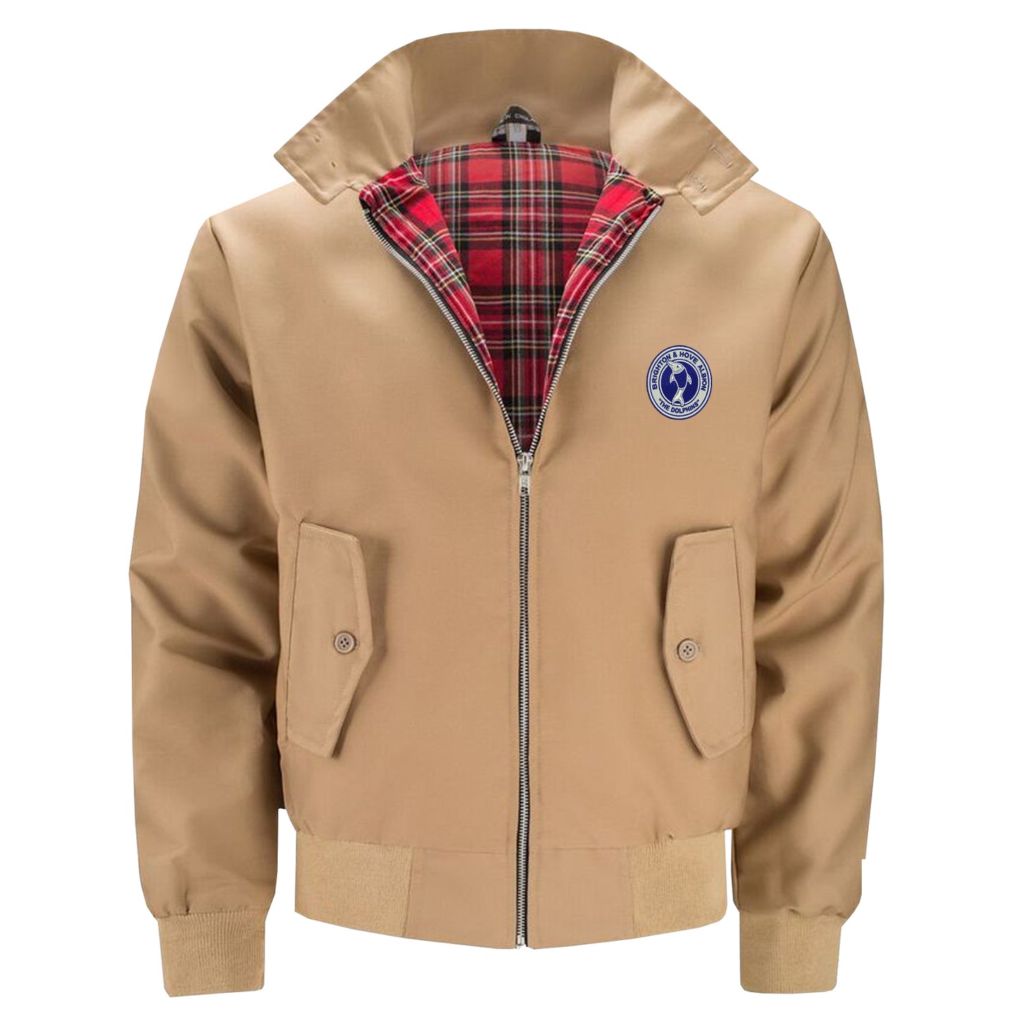 Brighton 1970s Harrington Jacket