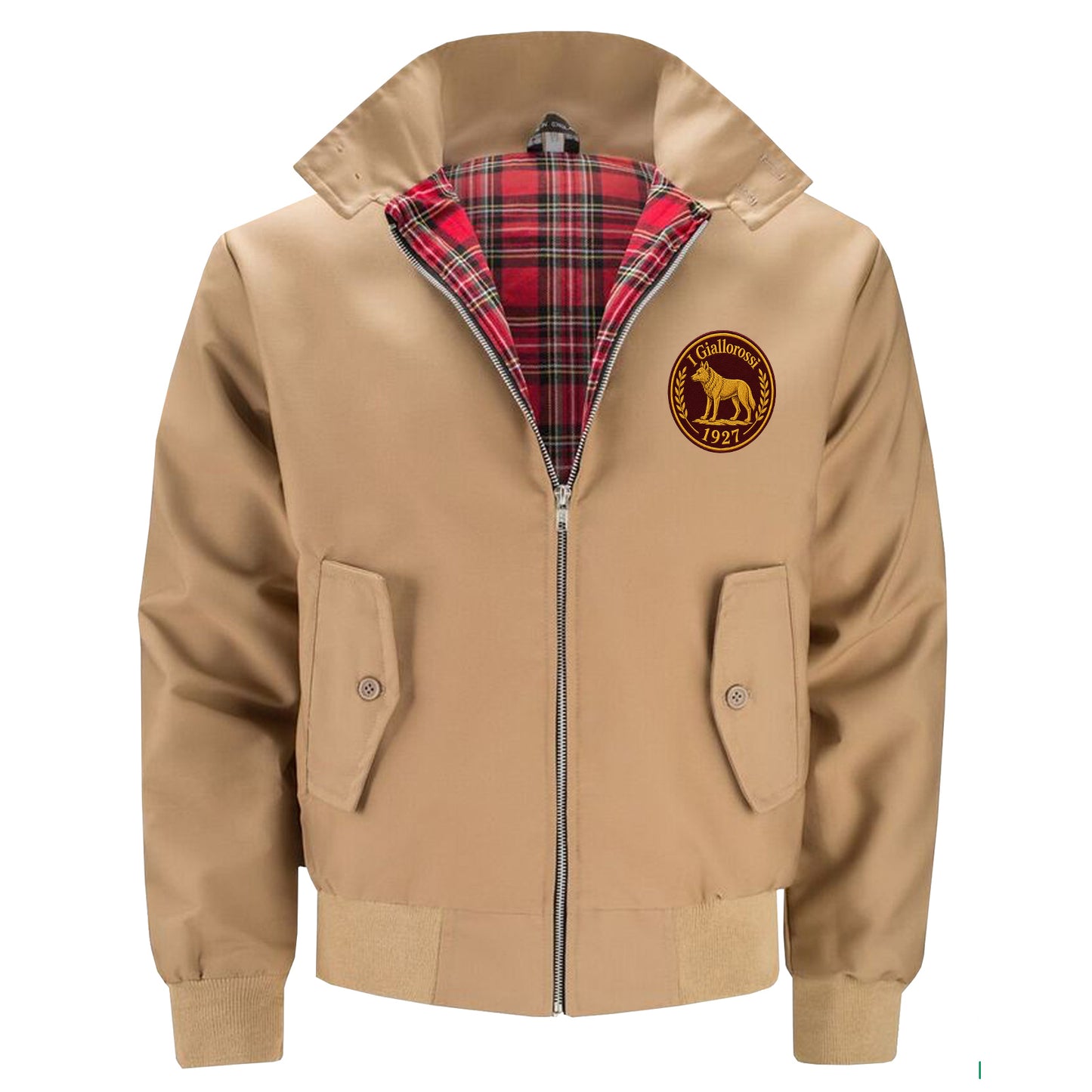I Giallorossi 1927 Jacket Mens