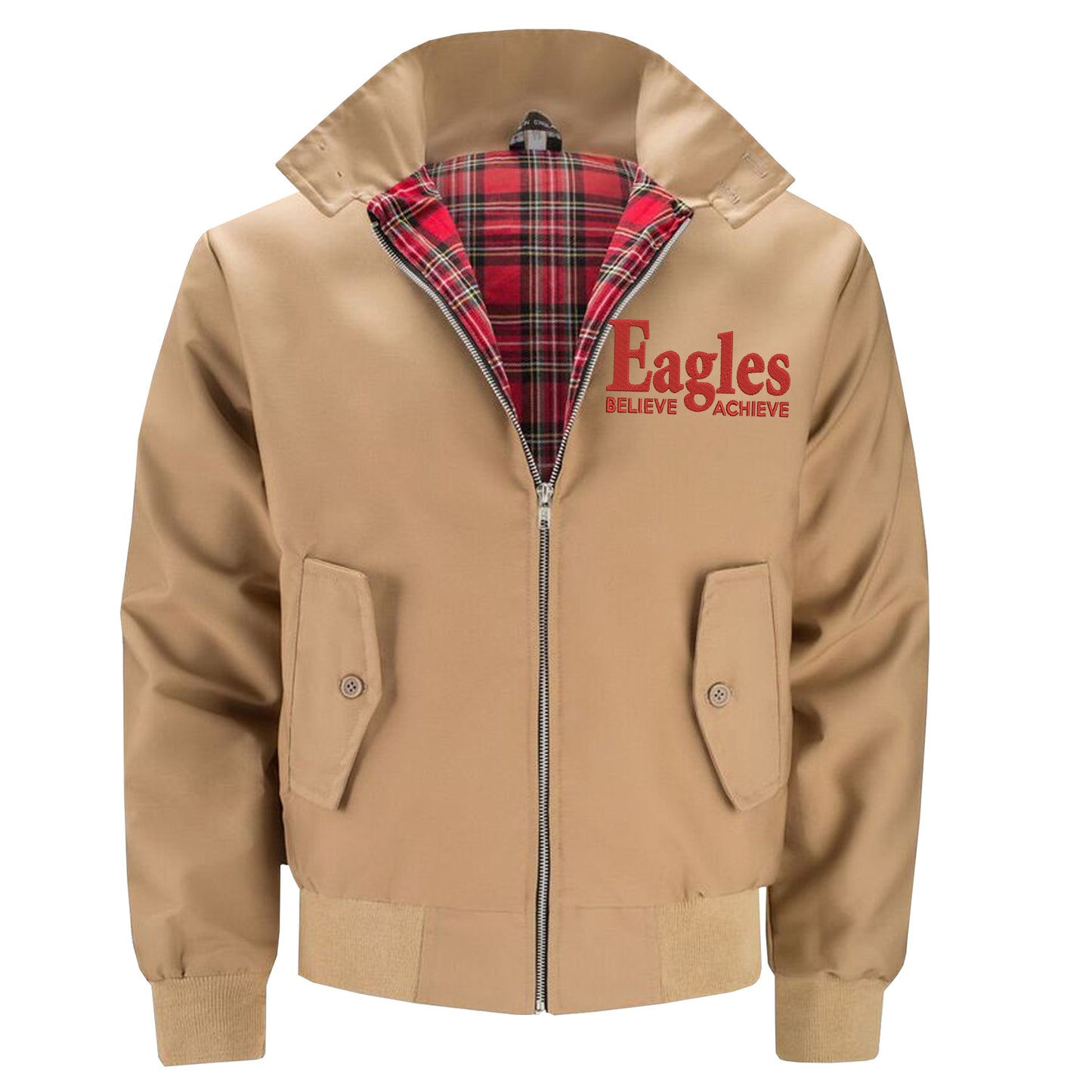 Crystal Palace Soccer Jacket Mens