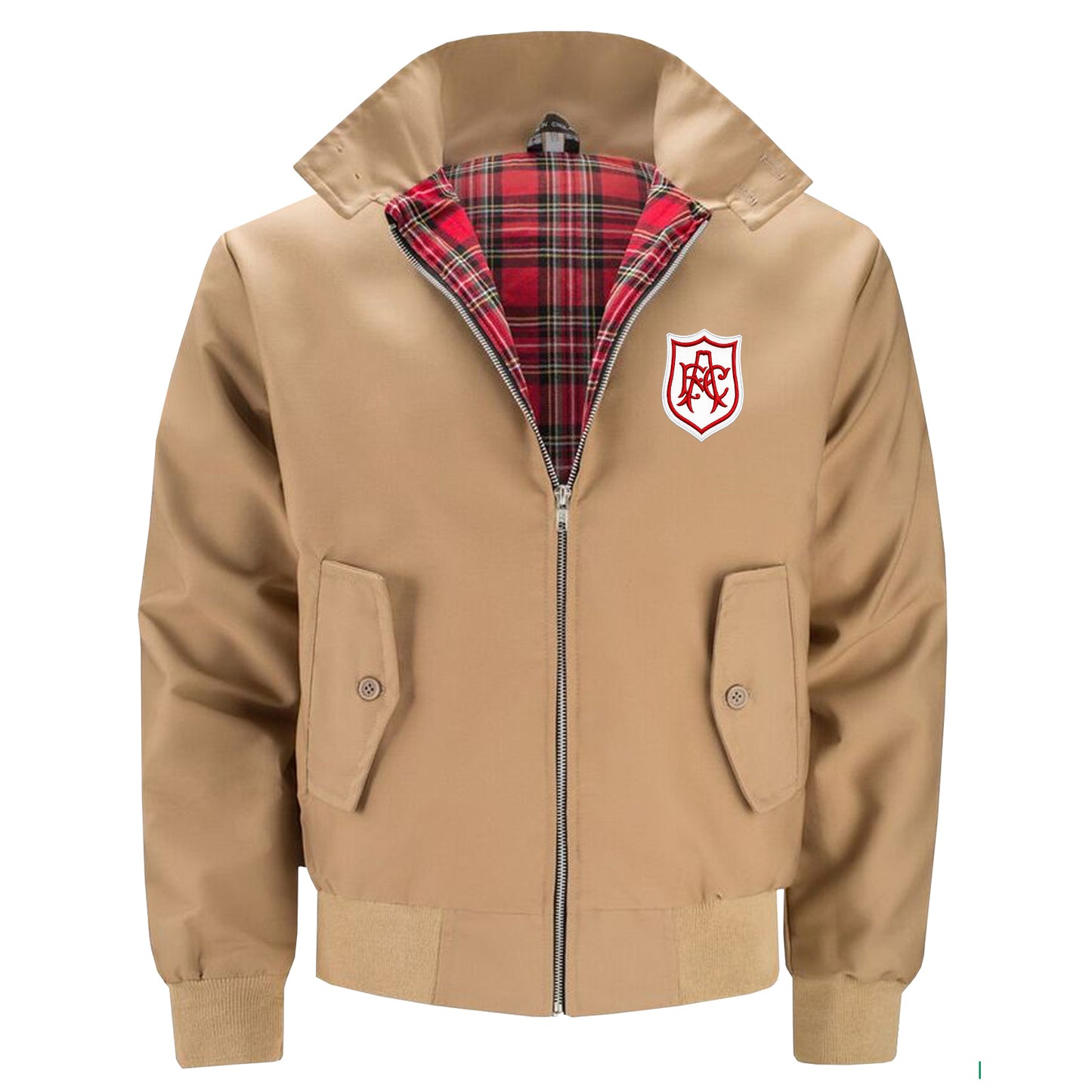 Retro Arsenal 1927 FA Cup Final Jacket Mens 