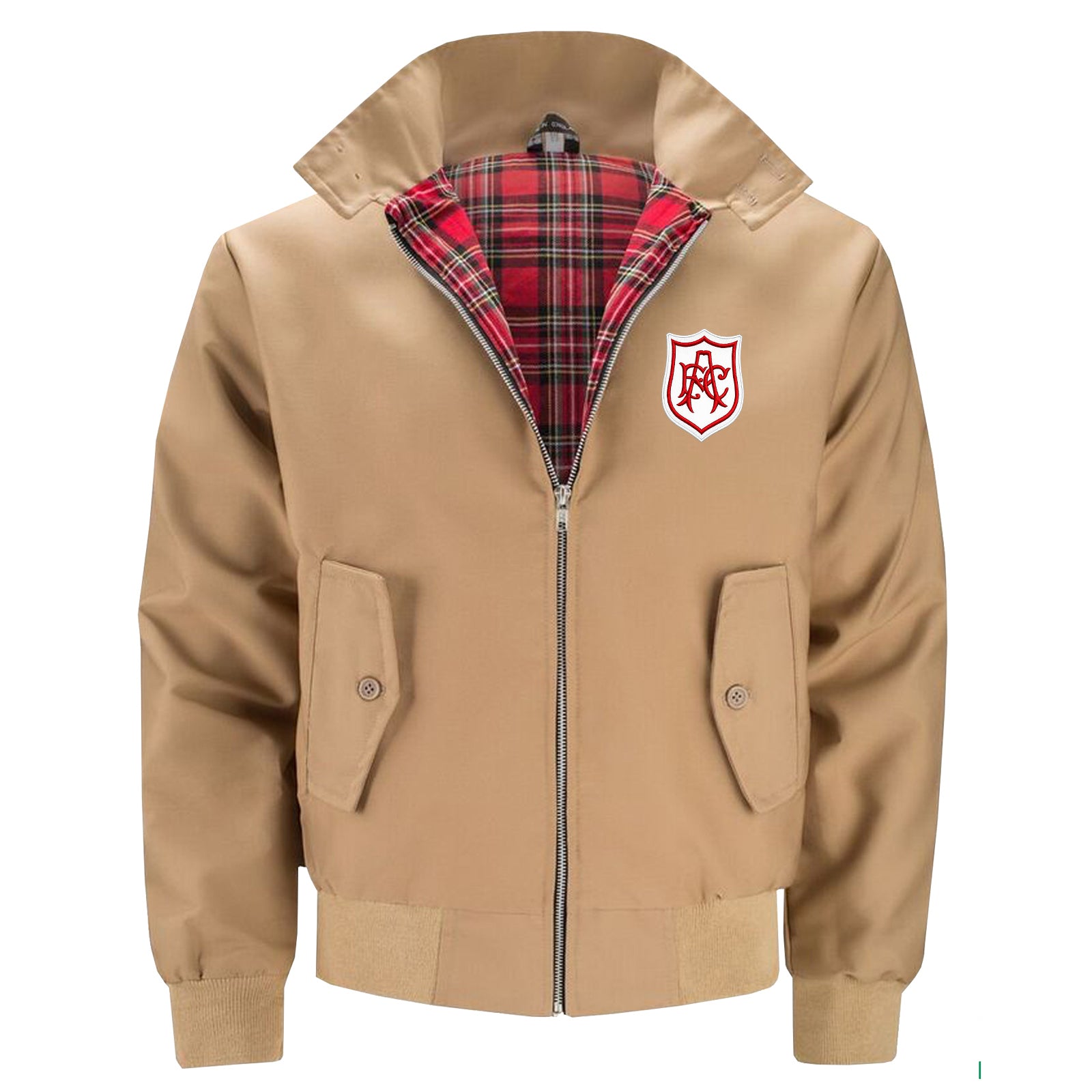 Retro Arsenal 1927 FA Cup Final Jacket Mens 