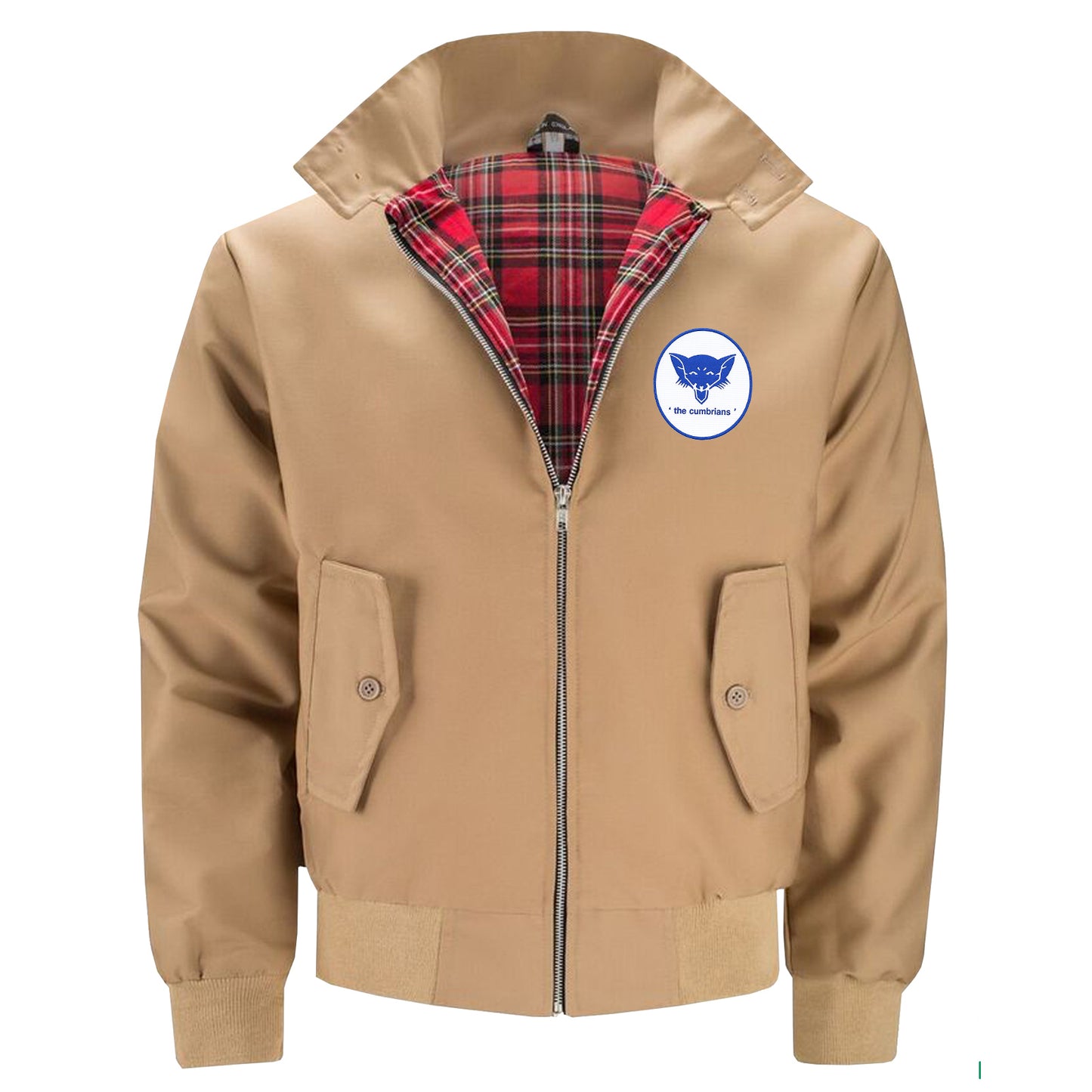 Old School Carlisle United Football Jacket Mens