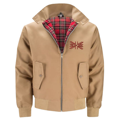 The Jam Tarts Union Jack Embroidered Classic Harrington Jacket