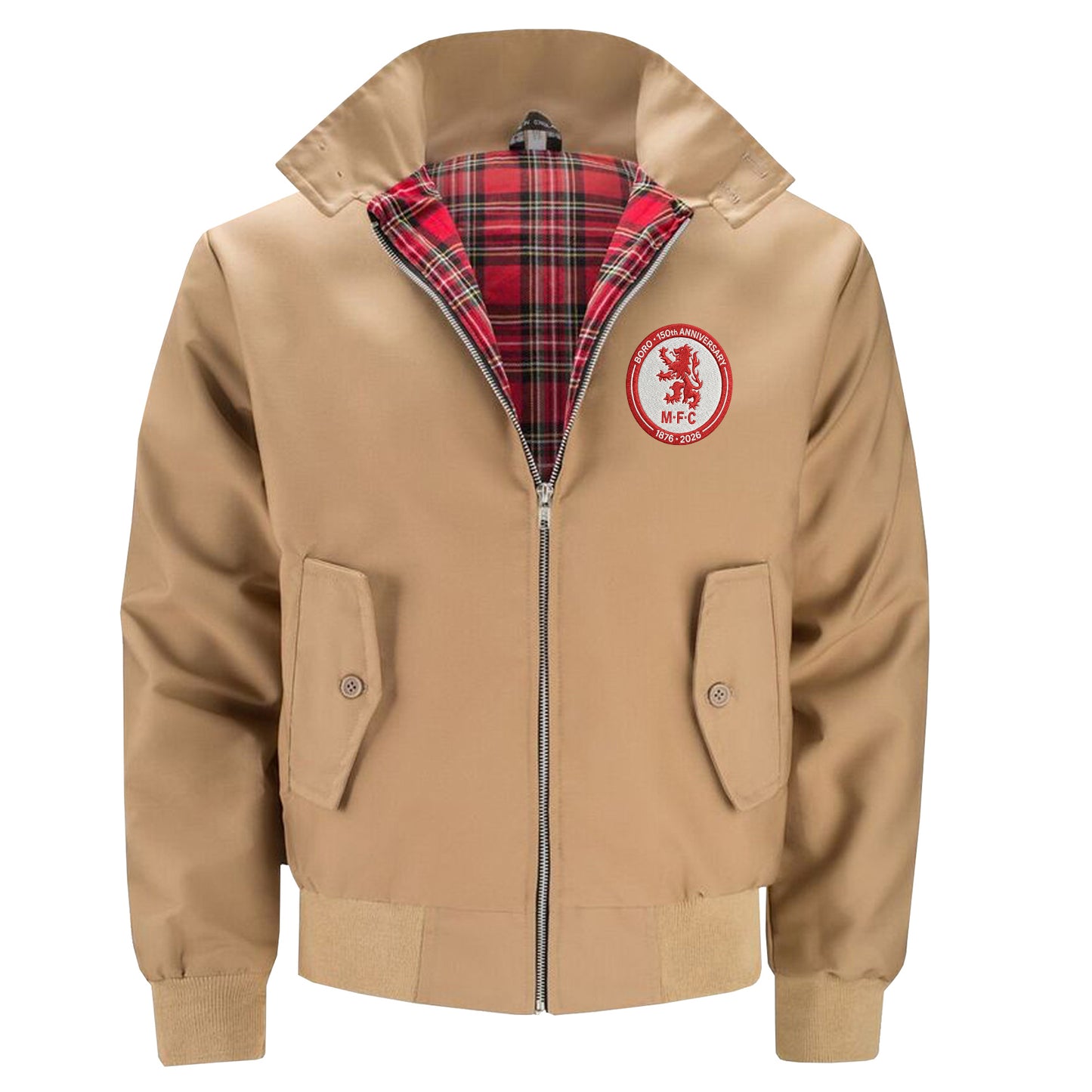 Middlesbrough 150th Anniversary Jacket Mens