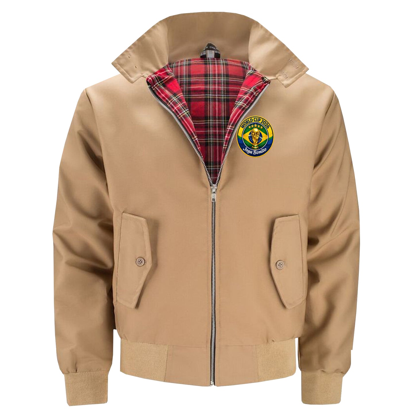 Brazil World Cup 2026 Football Jacket Mens