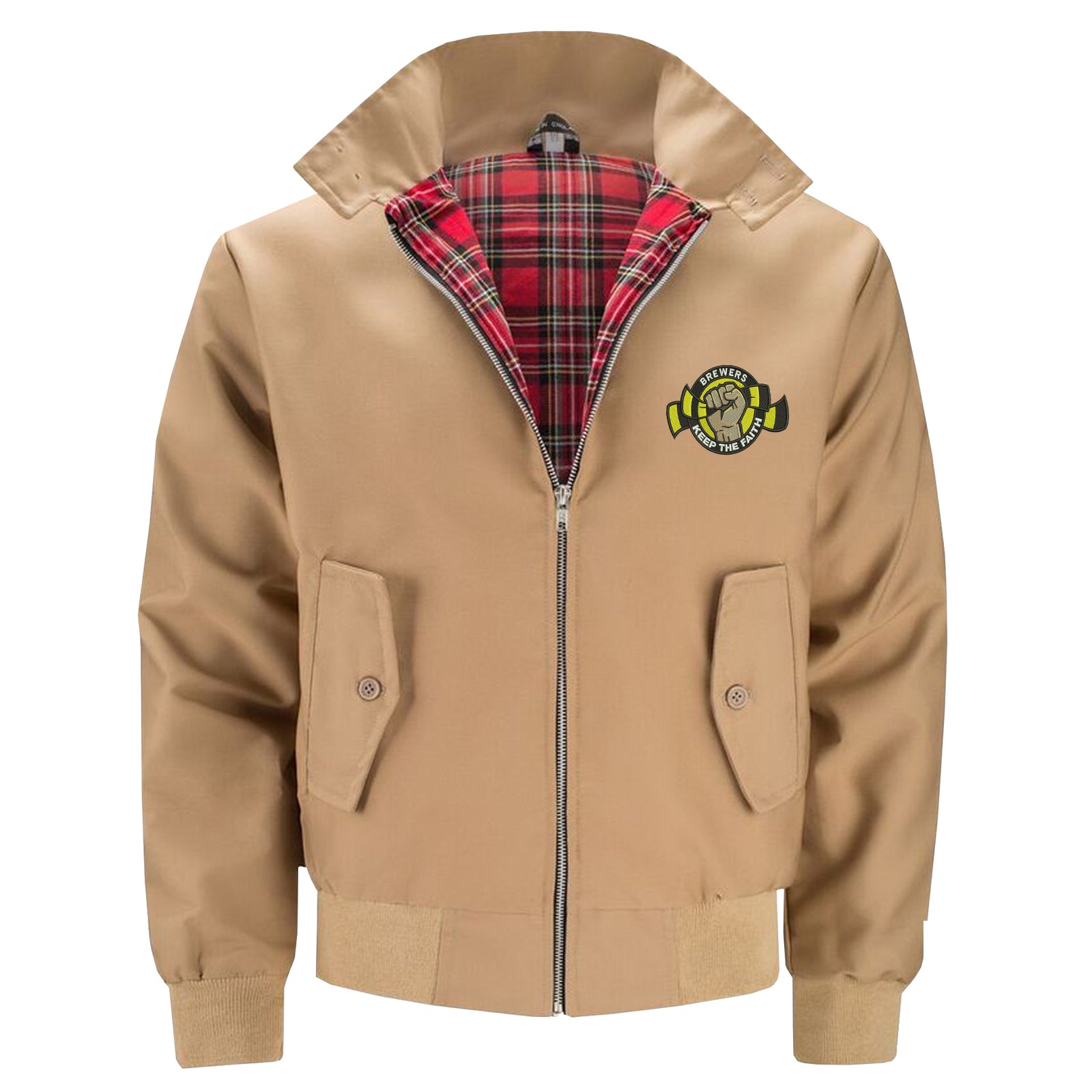 Milwaukee Brewers Embroidered Jacket