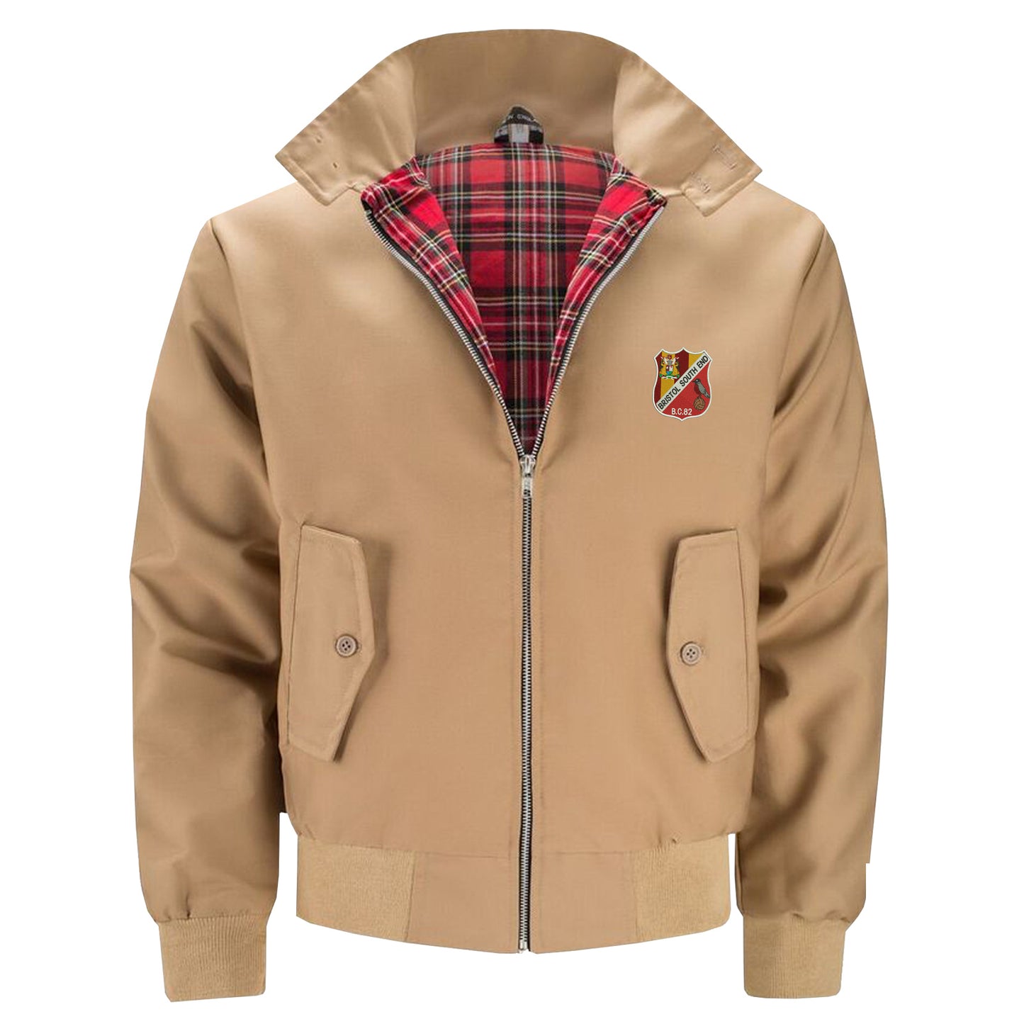 Bristol South End Harrington Jacket