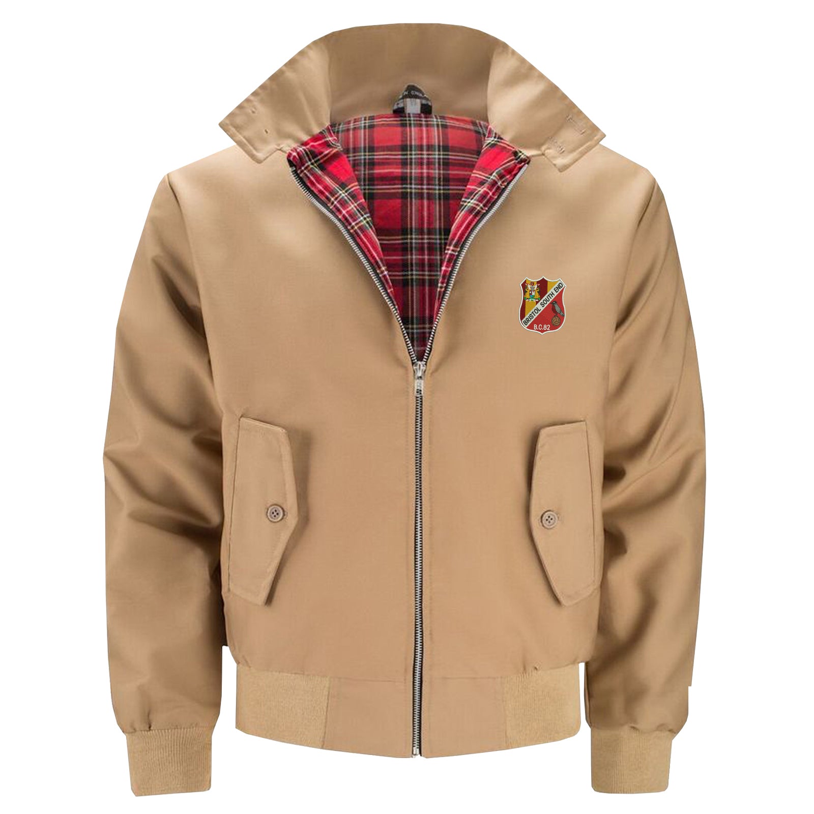 Bristol South End Harrington Jacket