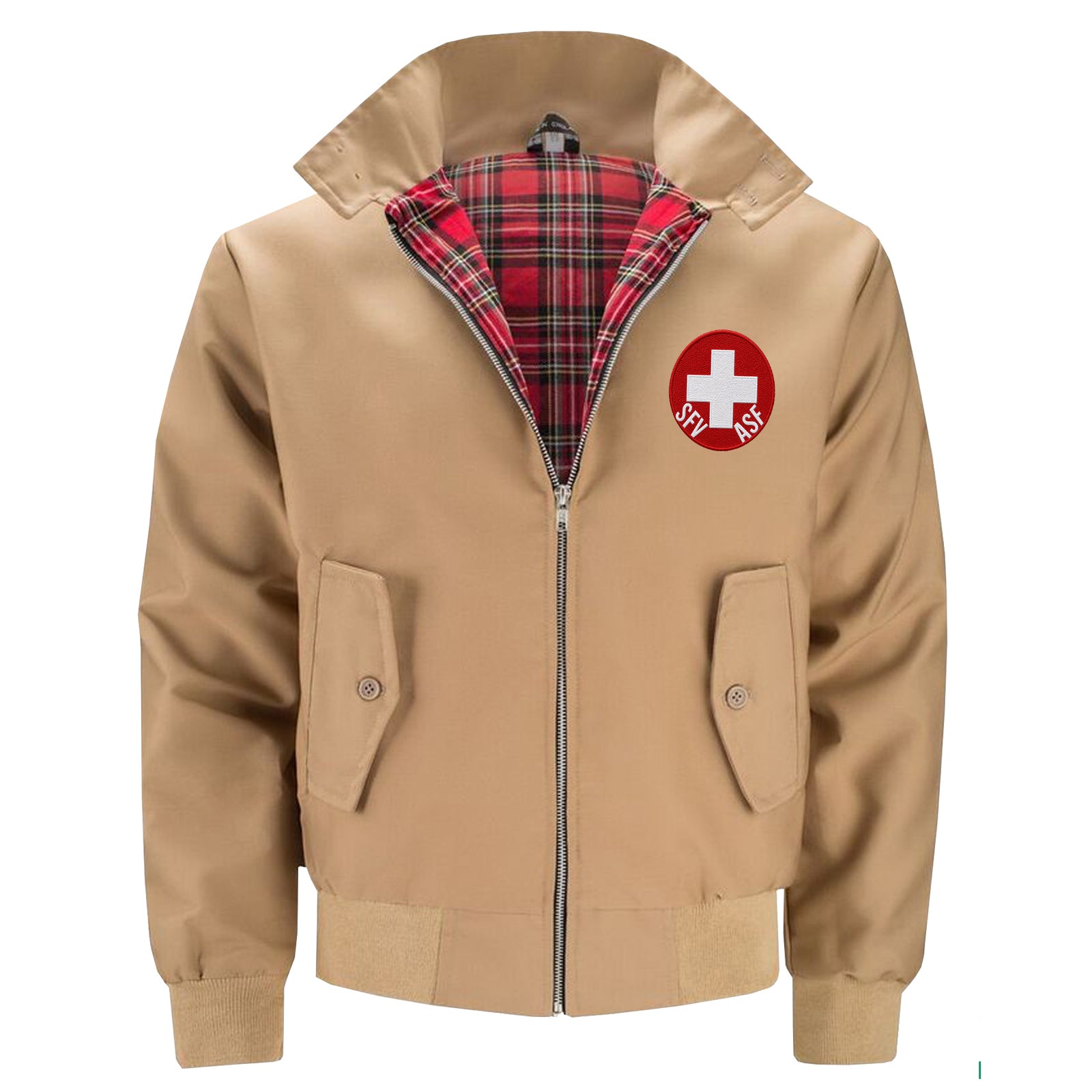 Switzerland Football Jacket Mens