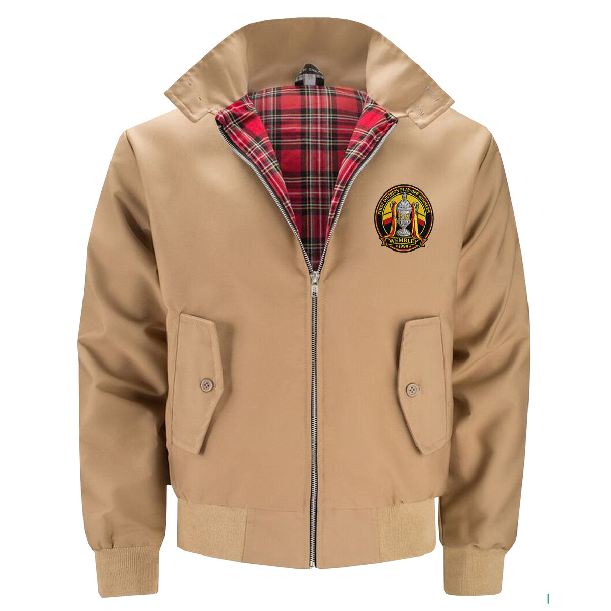 Watford Retro Play Off Winners Jacket Mens