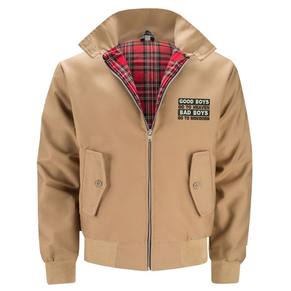 Good Boys Go To Heaven Harrington Jacket