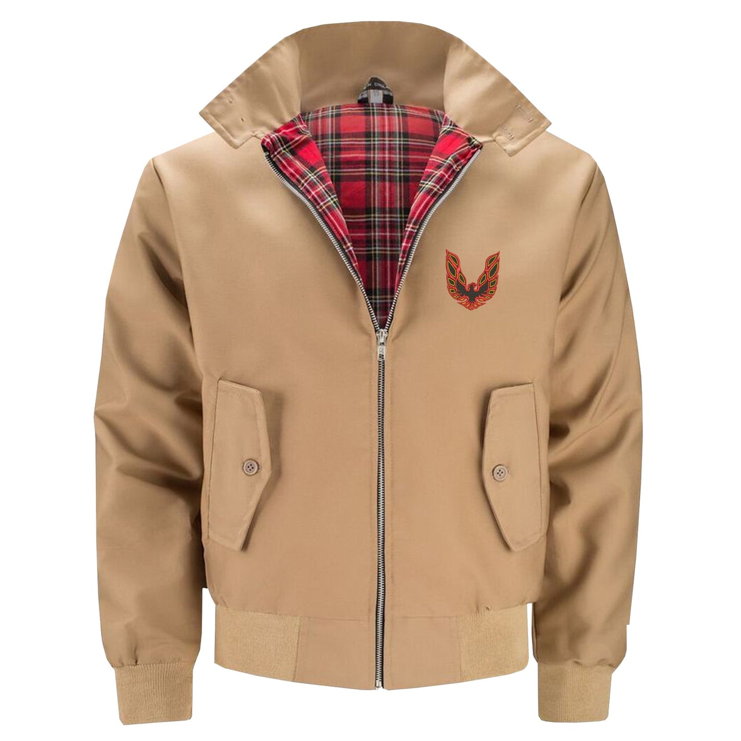 Pontiac Firebird Embroidered Classic Harrington Jacket